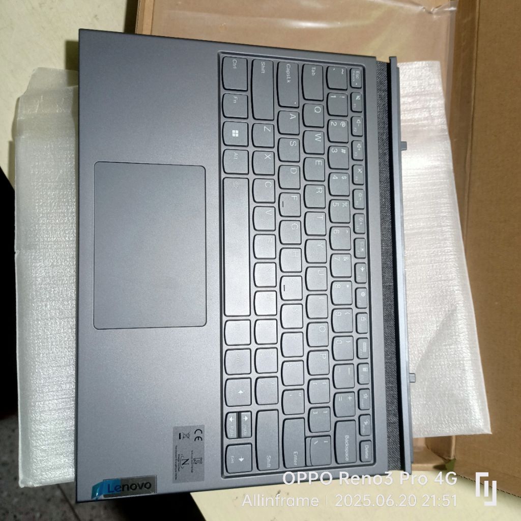 frame + keyboard Lenovo Yoga Duet 7i 7 2 In 1 13ITL6 13IML0