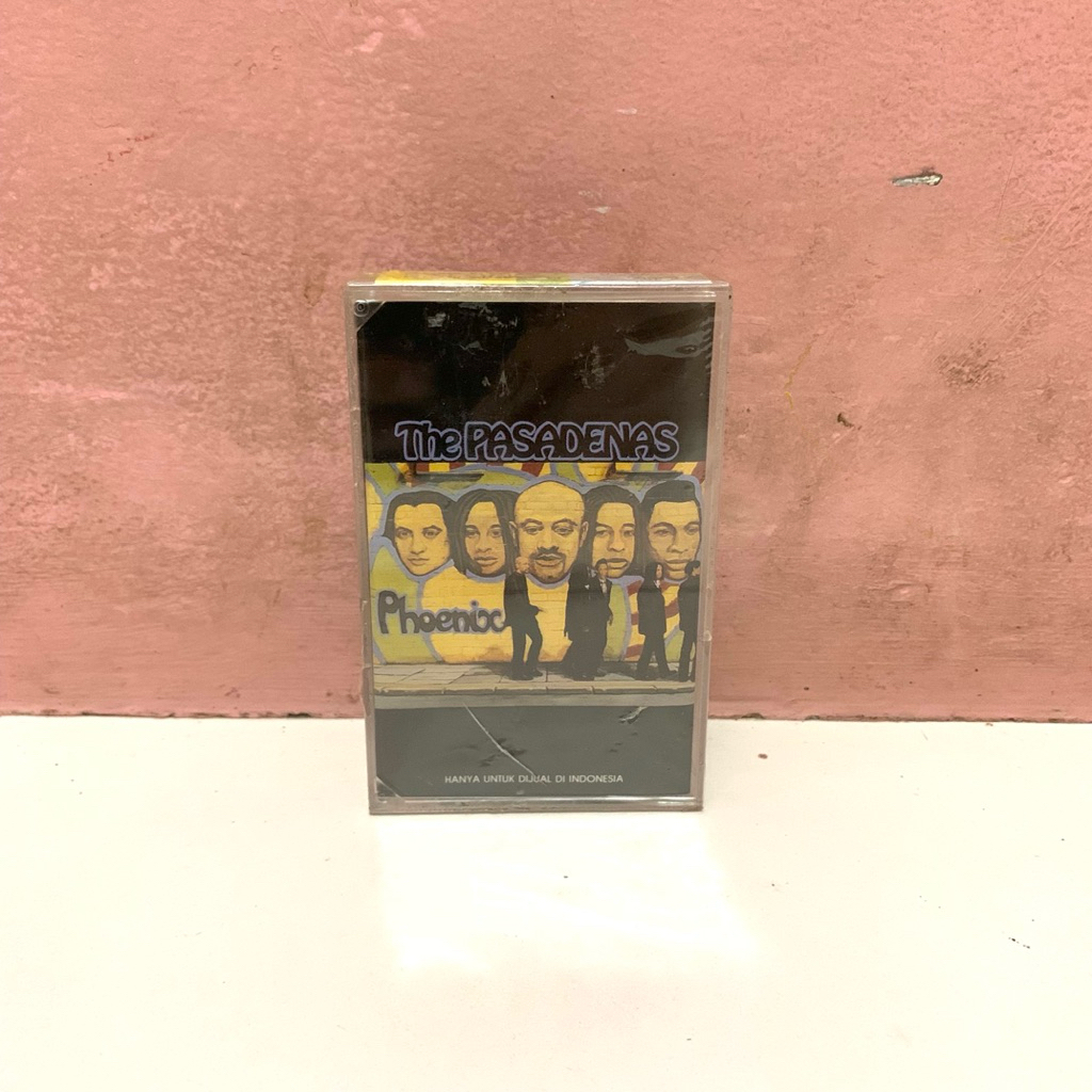 Kaset Pita Segel The Pasadenas - Phoenix