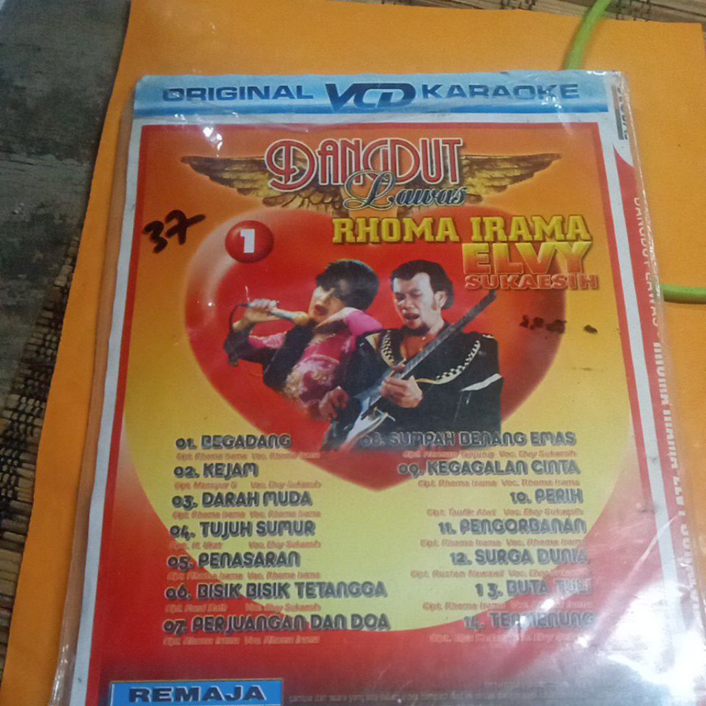 VCD RHOMA IRAMA X037