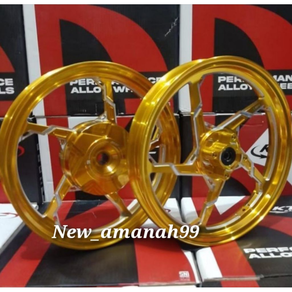 VELG KTC PIVOT R14 UK 185/215x25 FOR BEAT VARIO 110 SCOOPY GENIO SPACY VARIO 125 VARIO 150 KTC PIVOT