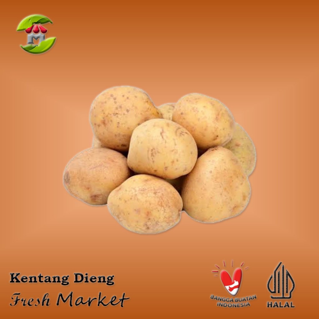 

[Bintaro] Kentang Dieng Pack 450gr - 500gr