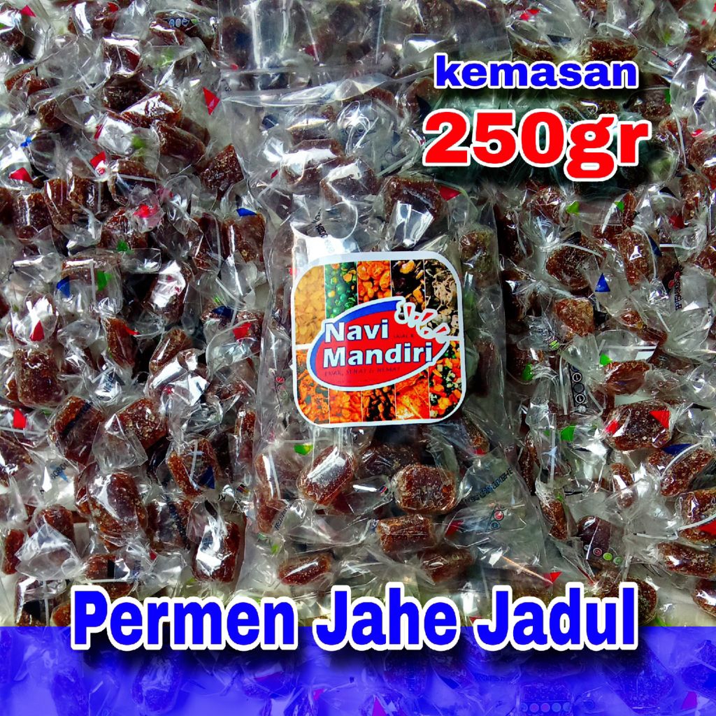 

Permen jahe 250gr asli original / permen jahe original / permen jadul /kembang gula
