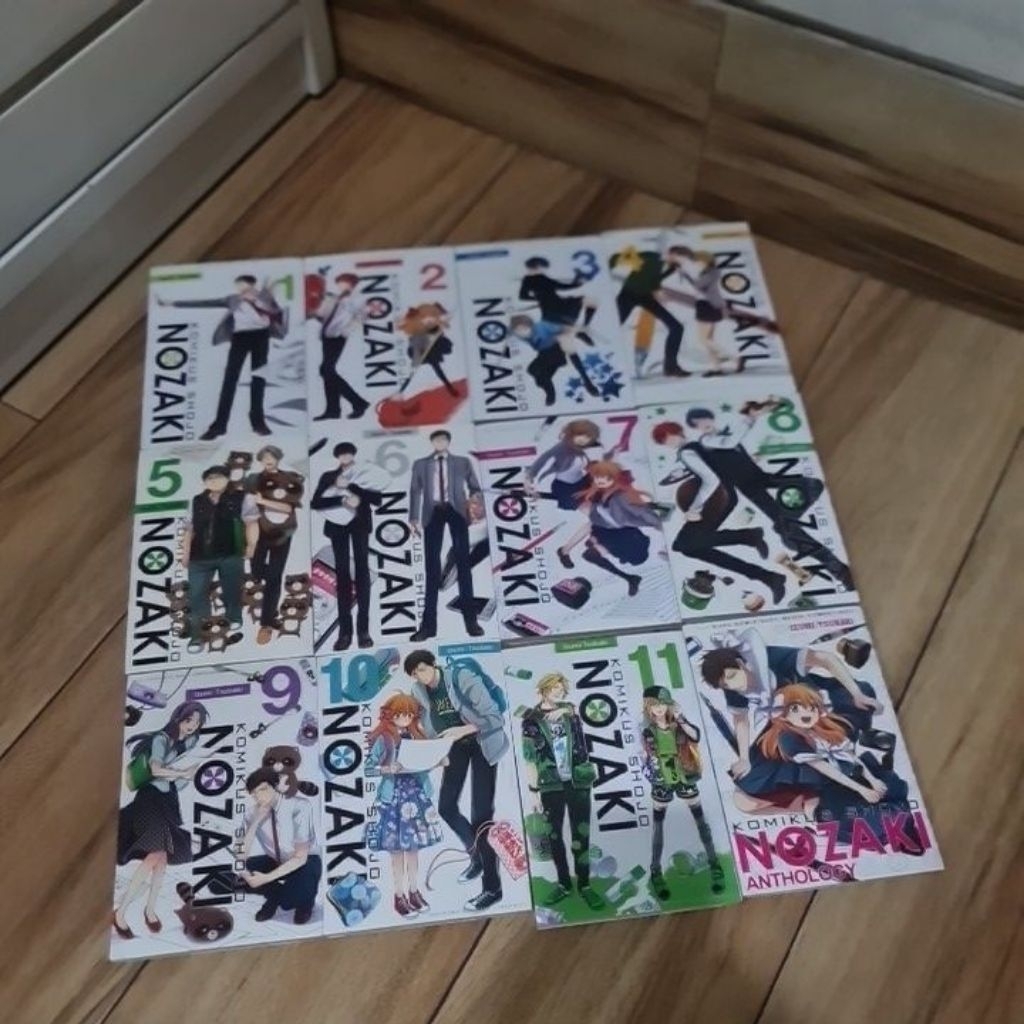 [Preloved] KOMIKUS SHOJO NOZAKI 1-11 by Izumi Tsubaki