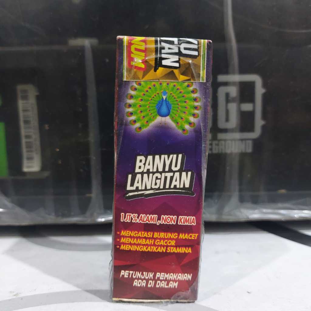 BANYU LANGITAN REGULER VITAMIN HERBAL UNTUK BURUNG TRUCUK DAN BURUNG KICAU LAIINNYA