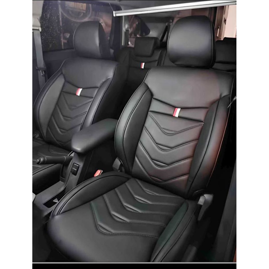 SARUNG JOK MOBIL AVANZA LAMA 2006-2012 XENIA ALL NWE 2017-2018 VAREASI BARIS DEPAN AJA