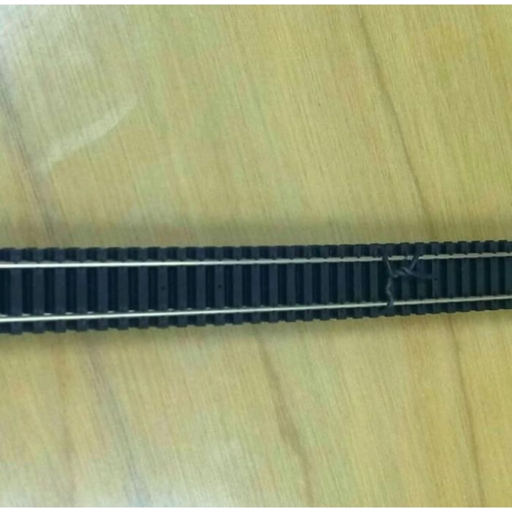 rel Atlas HO panjang 90cm skala 1:87 - rel kereta api miniatur