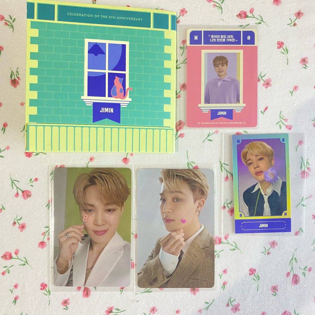 [READY] pc photocard festa d-day calender jimin set bts official