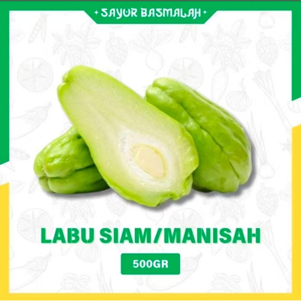 

labu siam