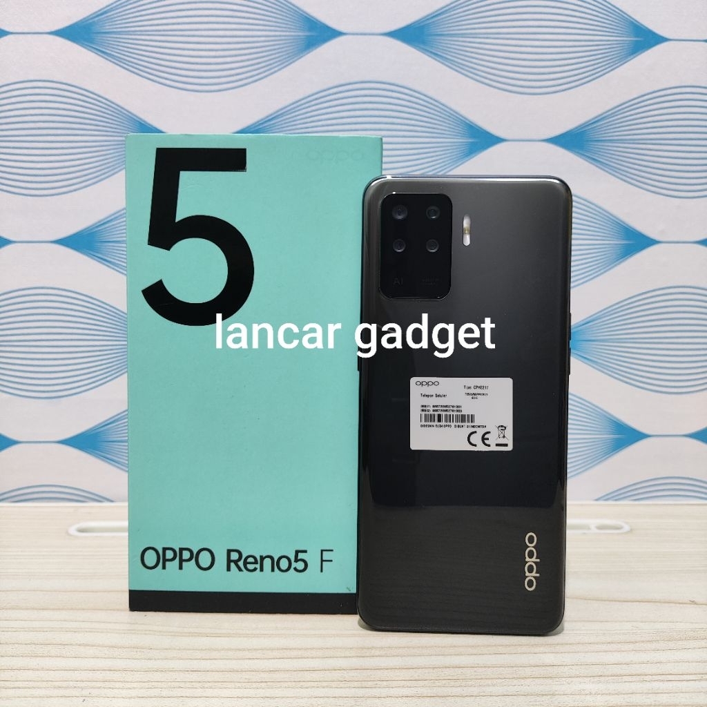 OPPO RENO 5F 8/128GB SECOND