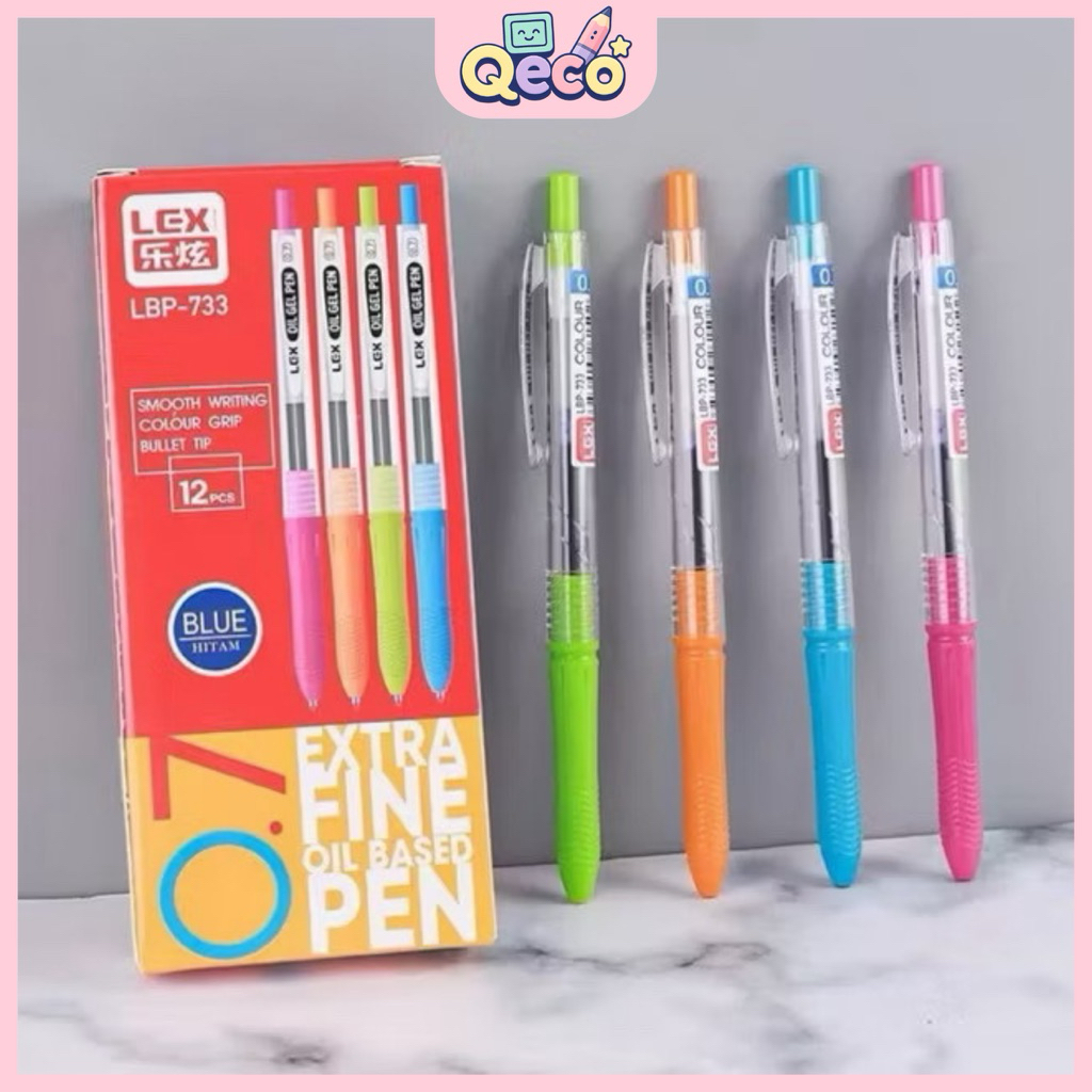 

Bolpen Kokoro Zebra 0.5mm Hitam