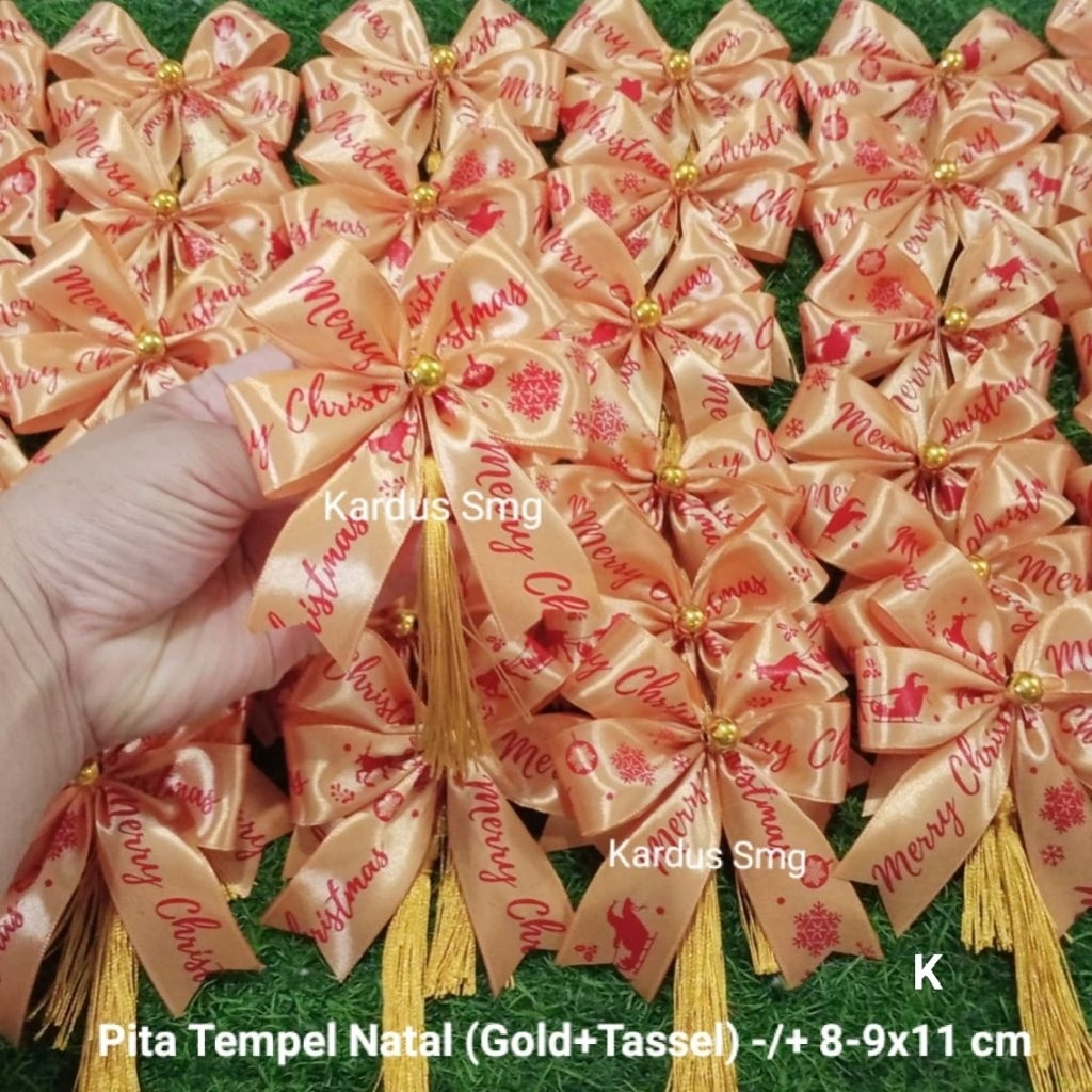 

PITA NATAL TEMPEL+TASSEL READY STOCK (PER PCS)