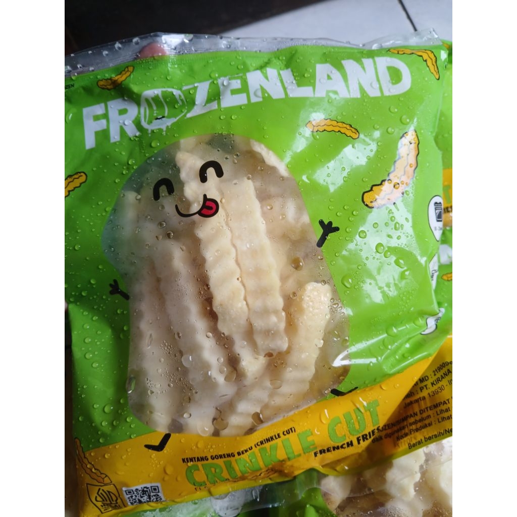 

Kentang frozen frozenland 500gr