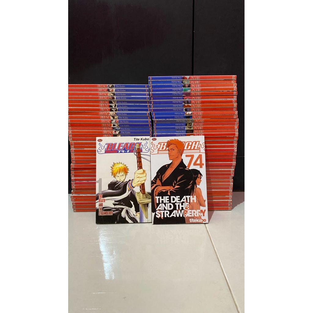 Komik Bleach 1-74 (Full set)