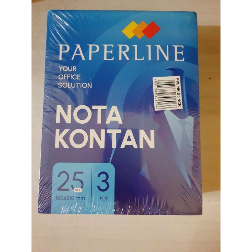 

Nota Kontan 3 ply / nota penjualan jual beli toko kasir