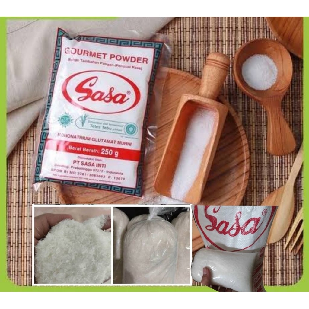 

Sasa MSG 250g Micin Penyedap Rasa Masakan