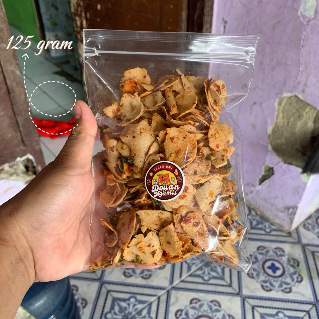 

BASRENG 125gram Chili oil daun jeruk