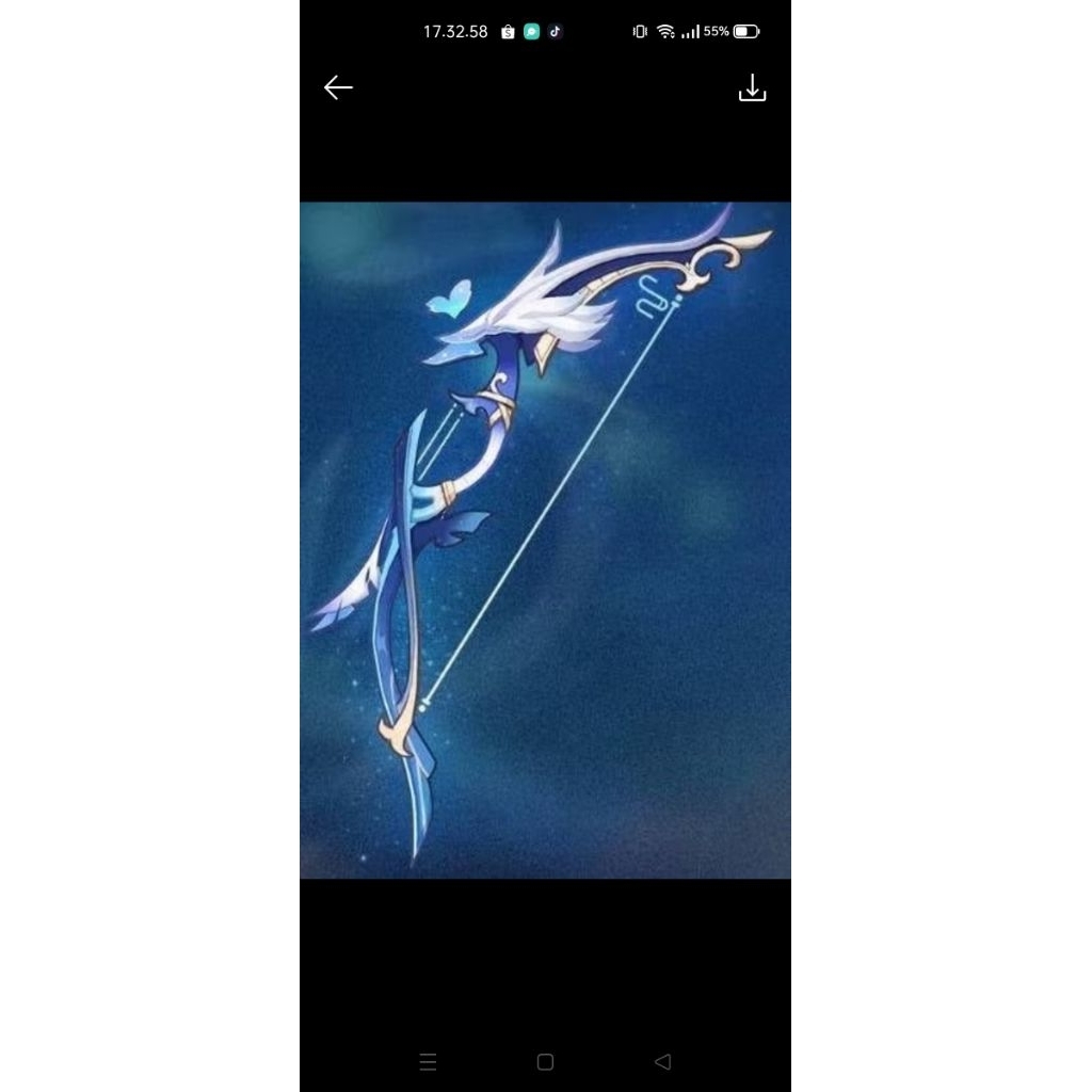 Weapon yelan cosplay