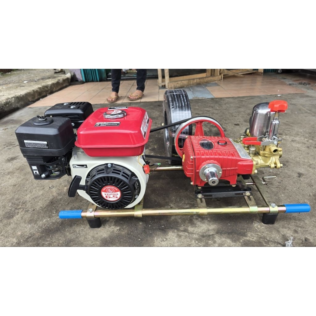 Mesin Steam Cuci Motor Mobil Bensin Siap Pakai