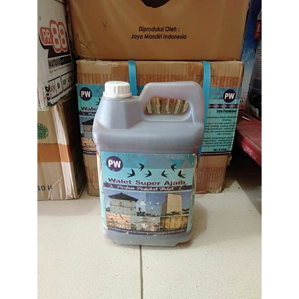 Parfum Walet Super Ajaib