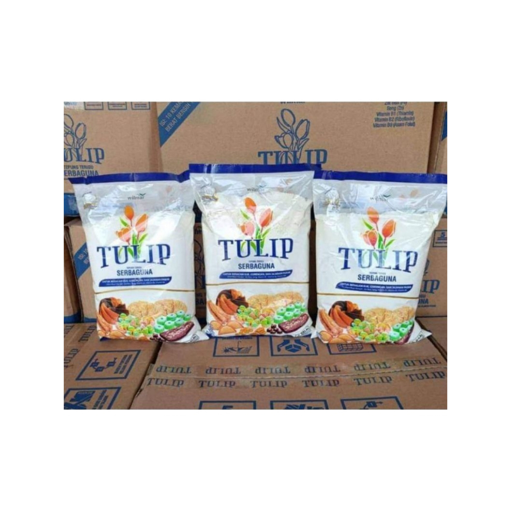 

Tulip Tepung Terigu SERBAGUNA 1Kg