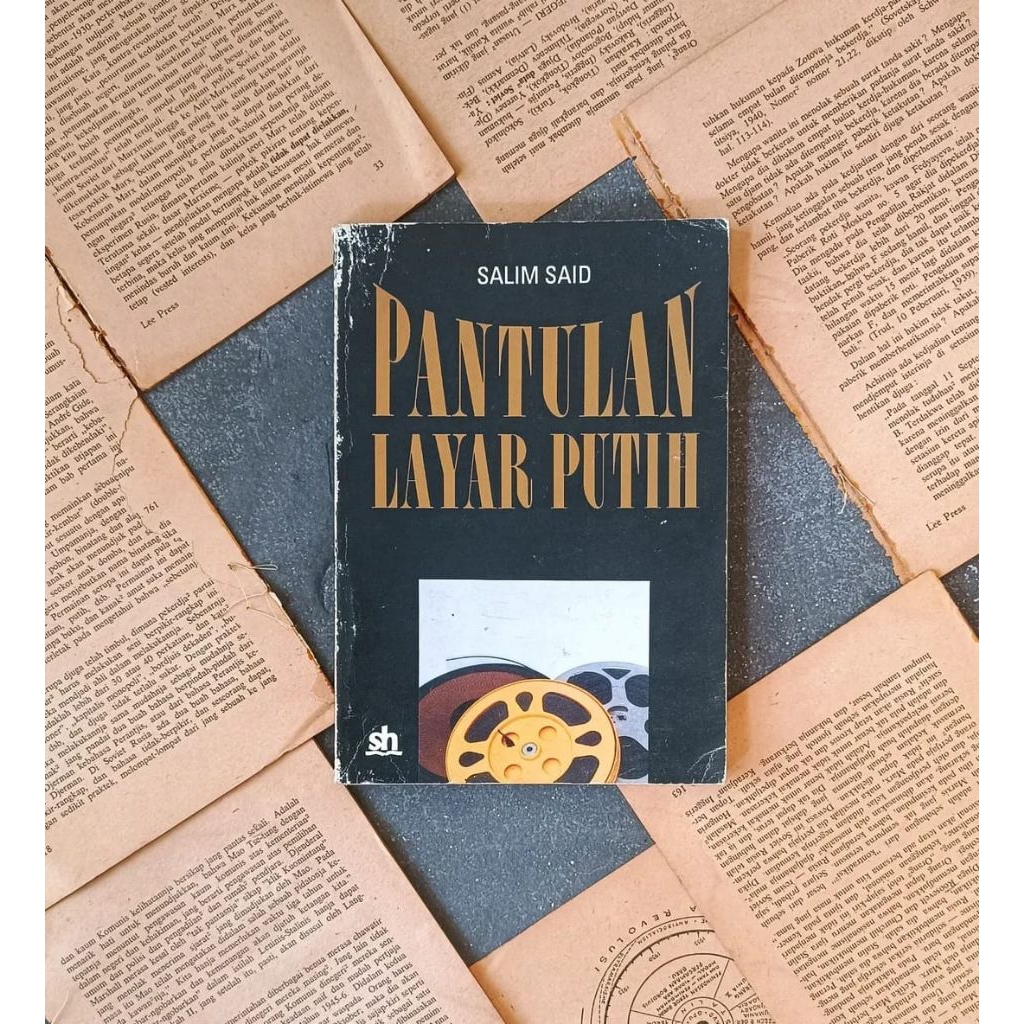 Buku Langka Pantulan Layar Putih - Salim Said