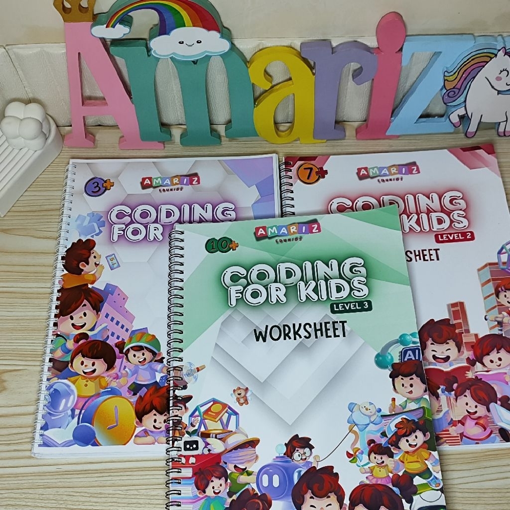 BUKU CODING ANAK WORKSHEET CODING ANAK 3TH WORKSHEET CODING ANAK 7TH