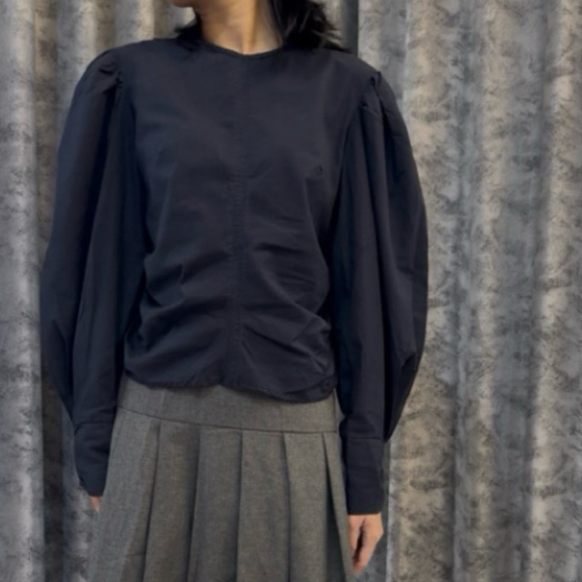 puffy shirt preloved