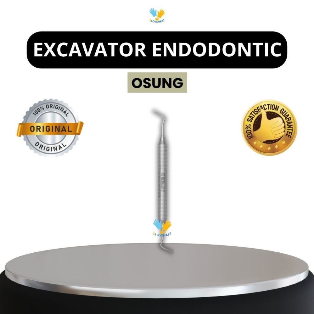 Excavator Endodontic OSUNG / Ekskavator Endodontik OSUNG