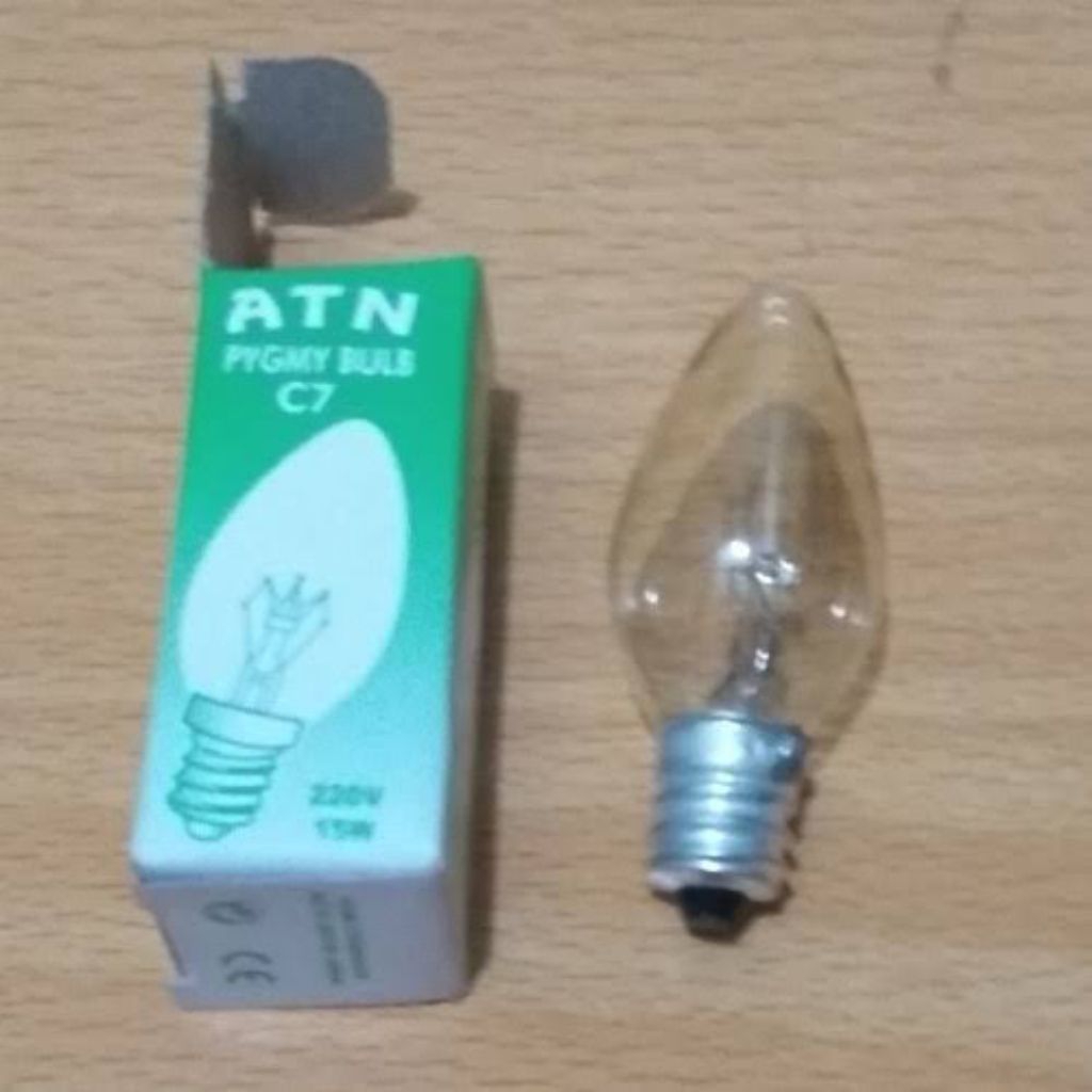 Lampu Dop Cabe Lombok / LAMPU TIDUR