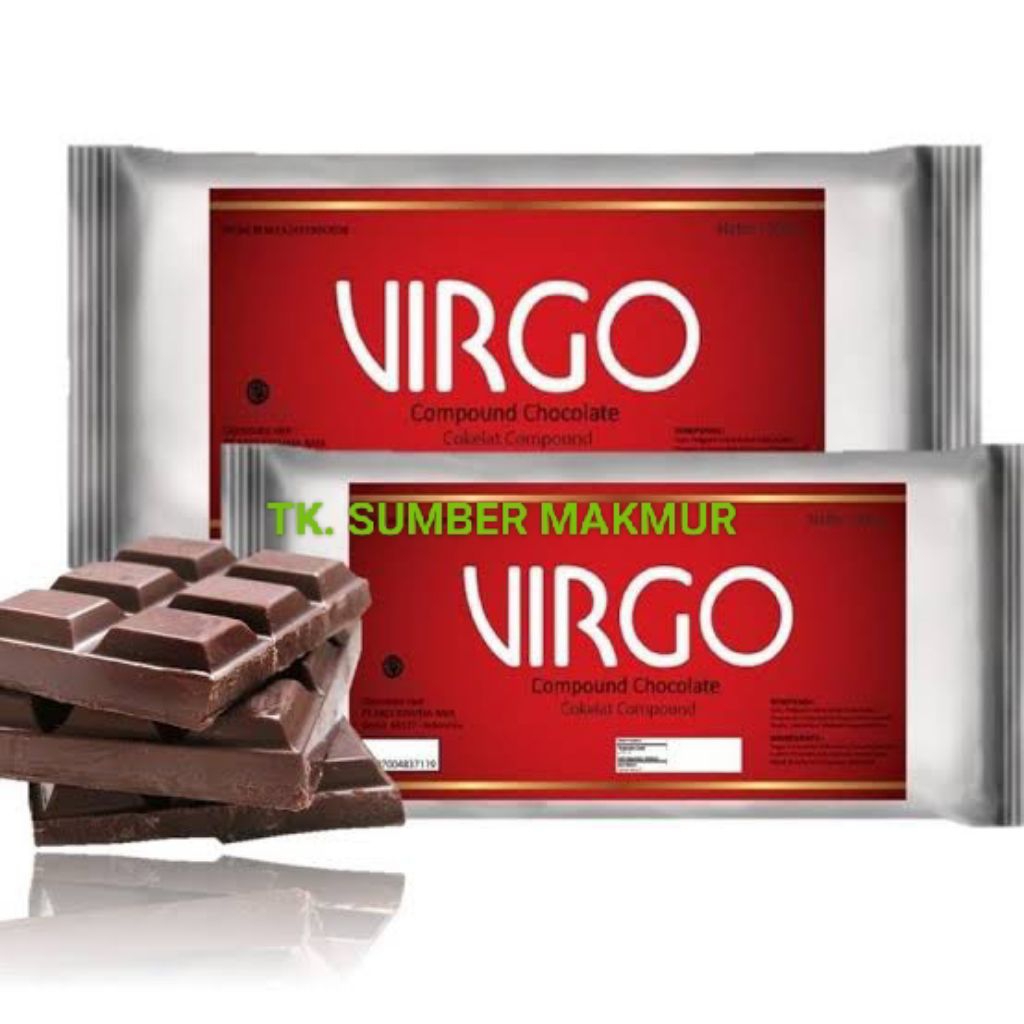 

COKLAT / COKELAT VIRGO 250gram / coklat blok