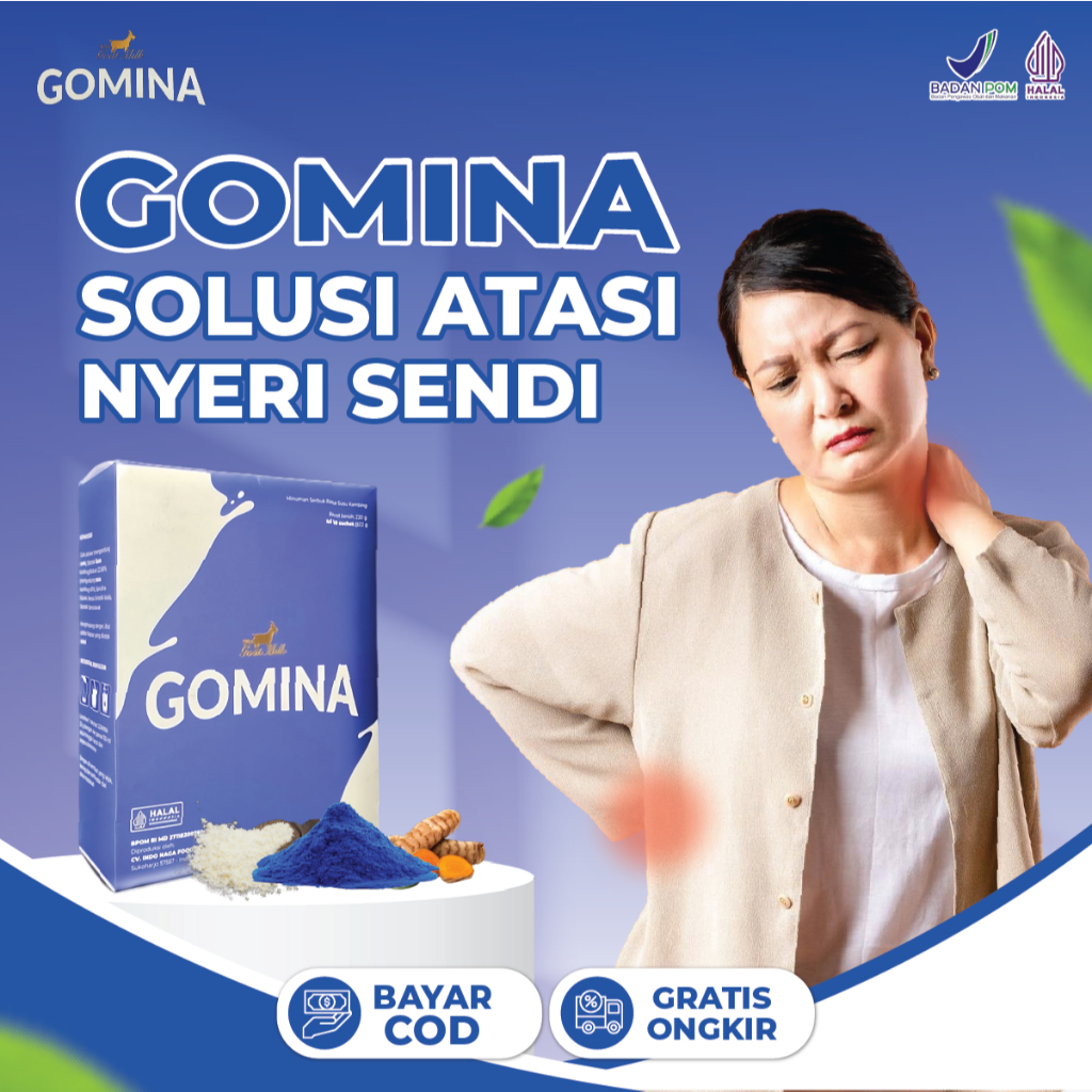

Gomina Susu Kambing Etawa - Mengatasi Peradangan dan Nyeri Sendi - Susu Kambing Etawa 100% Original