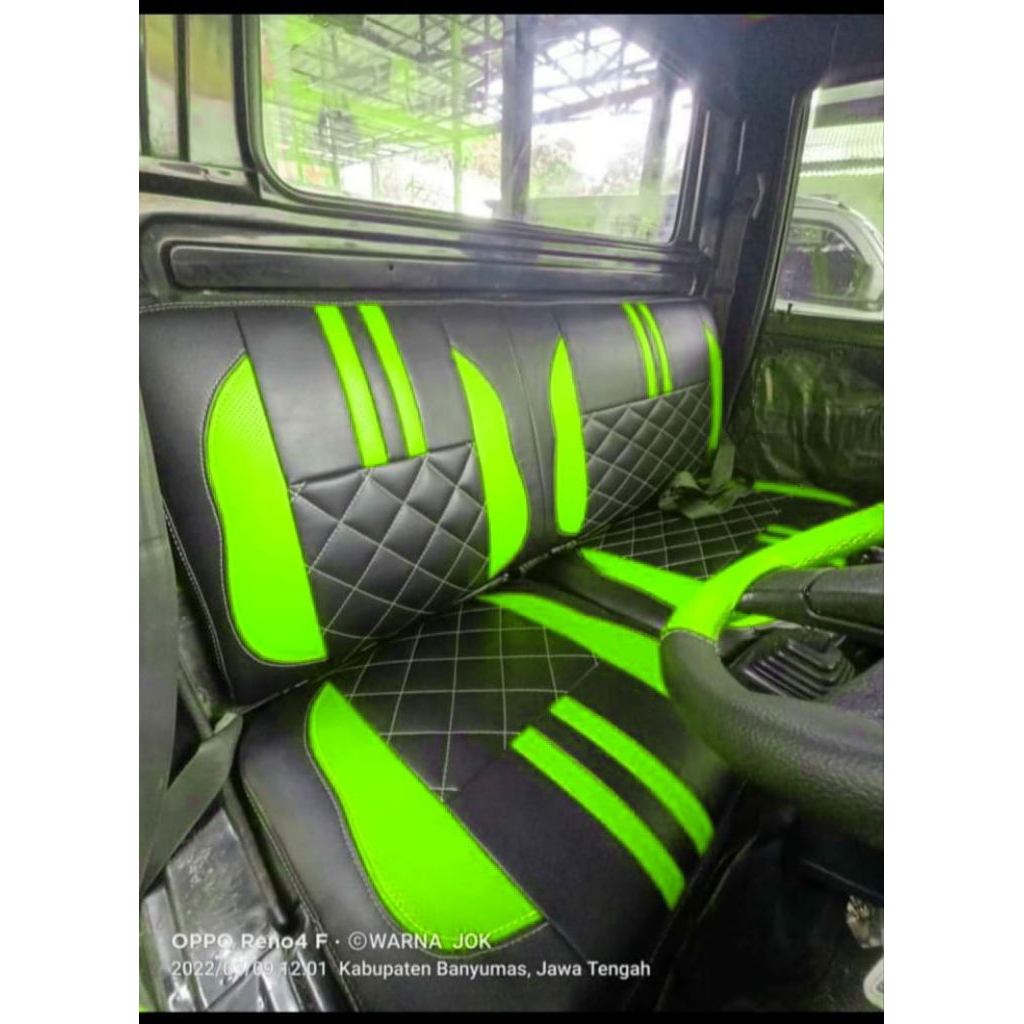 sarung jok buat mobil pickup T120ss,