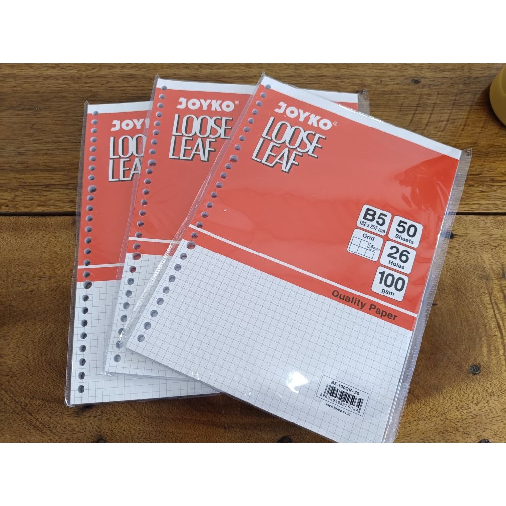 

JOYKO LOOSE LEAF KOTAK KOTAK B5