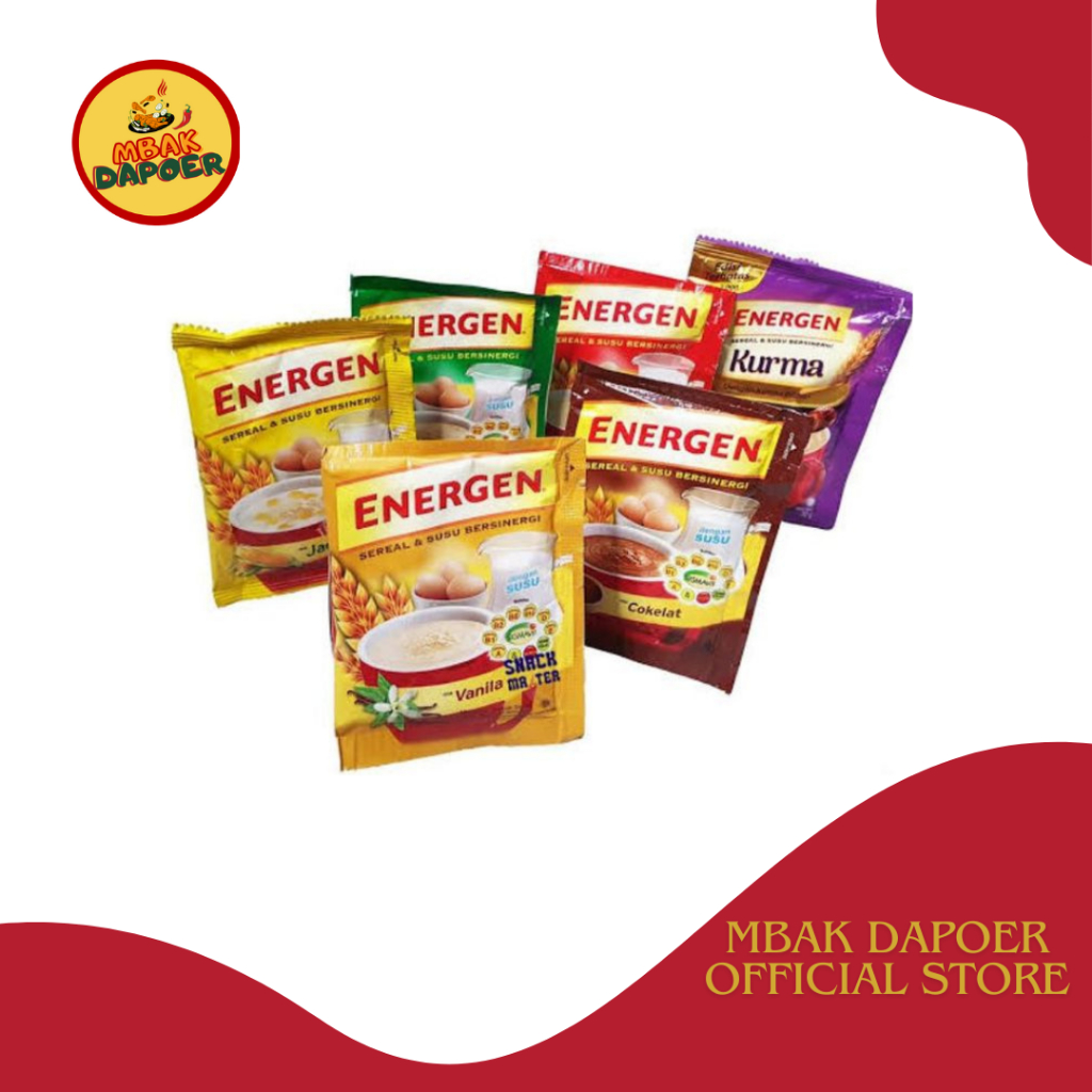 

ENERGEN KACANG HIJAU 1 RENTENG -READY STOK!!
