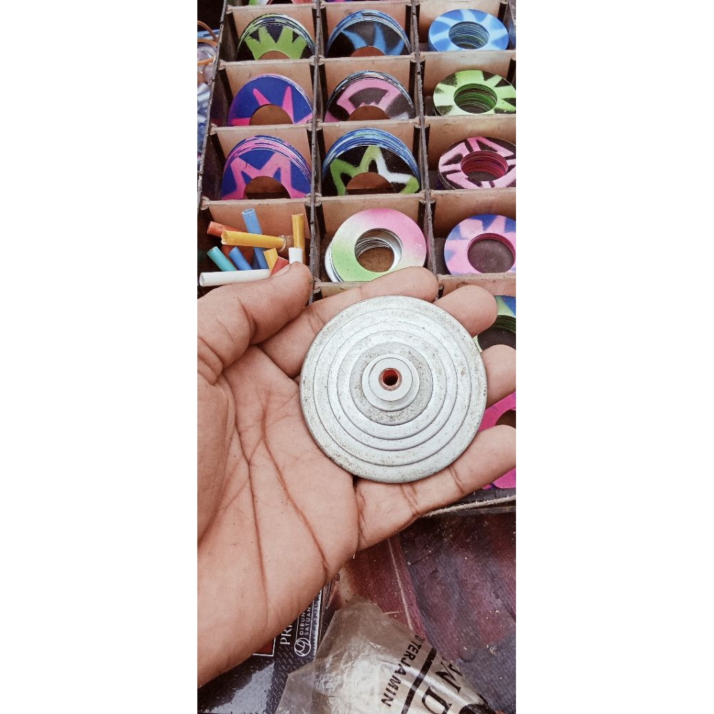 gangsing petarung bahan plat besi tebal 5mm