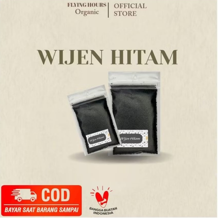 

Wijen Hitam/ Black Sesame Premium Quality – Kaya Kalsium & Antioksidan