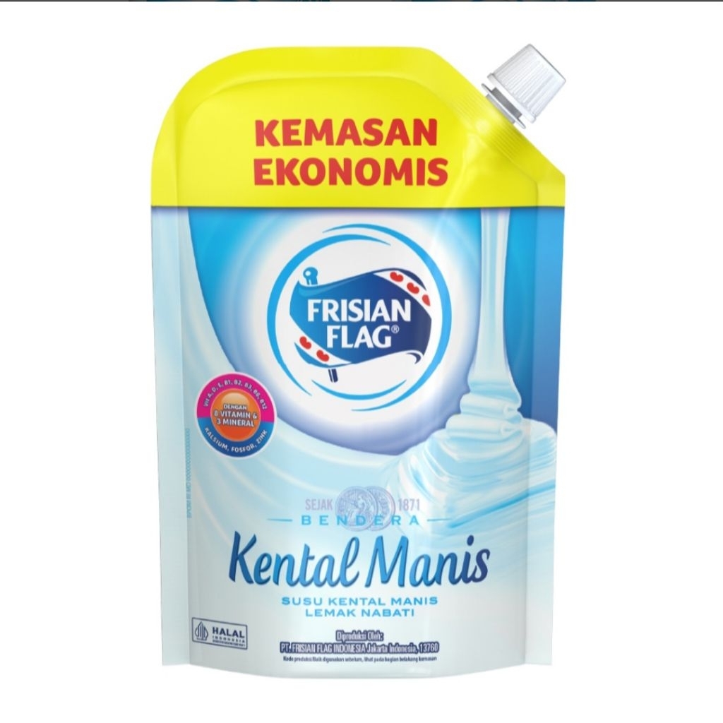

Frisian Flag Krimer Kental Manis Putih 535g