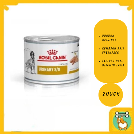 ROYAL CANIN URINARY SO DOG 200GR - WET FOOD