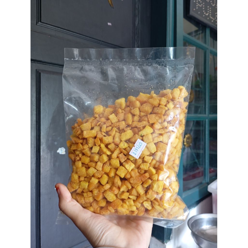 

Cemilan Beteng Beteng Ubi Goreng Kuning 500gr||Ready Medan