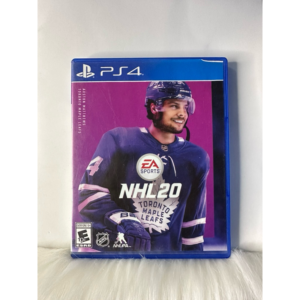 kaset ps4 bd ps4 nhl 20 seken mulus