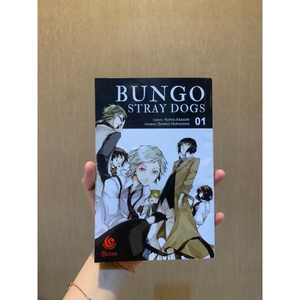 Komik Bungo Stray Dogs 01