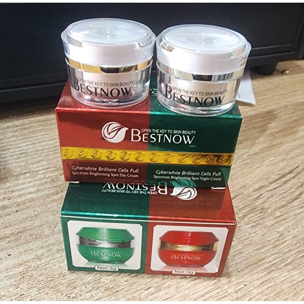 BEDAK BESTNOW SIANG MALAM 1 SET