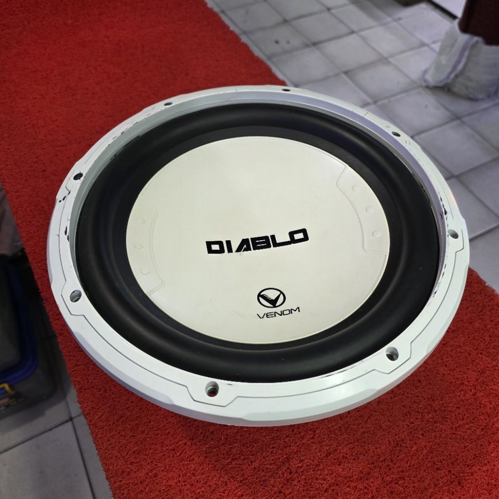 Subwoofer VENOM DIABLO VX 12 DW Subwoofer VENOM 12 in