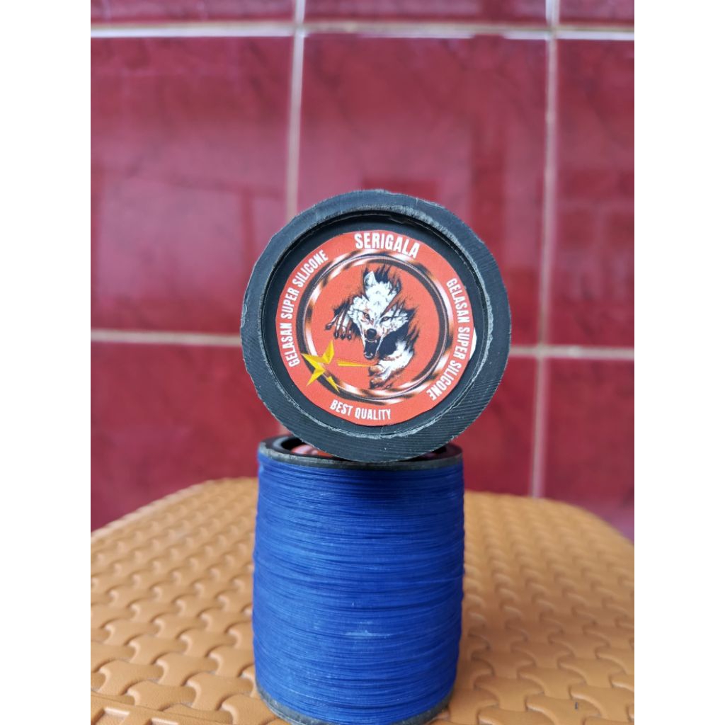 Gelasan super molor BL panjang 1.200 yard gelasan Jepret tarik ulur menang adu layangan super kuat T