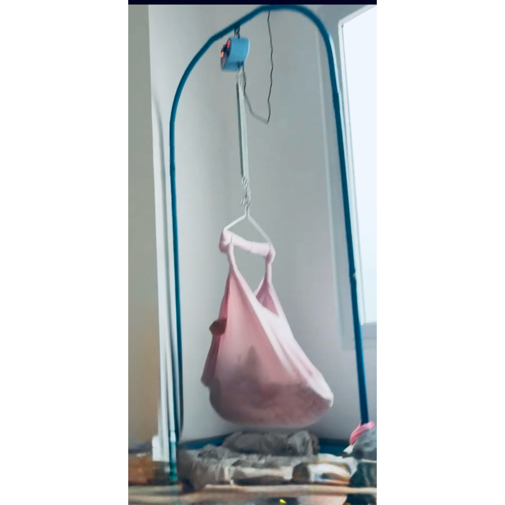 (Preloved) Tiang Ayunan Bayi