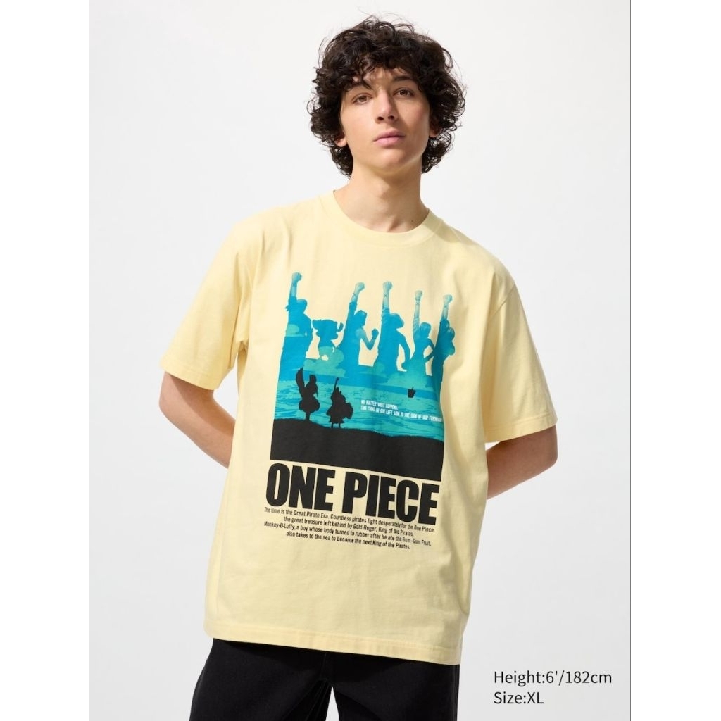 UT ARCHIVE ONE PIECE- tshirt uniqlo x one piece- t-shirt one piece x uniqlo