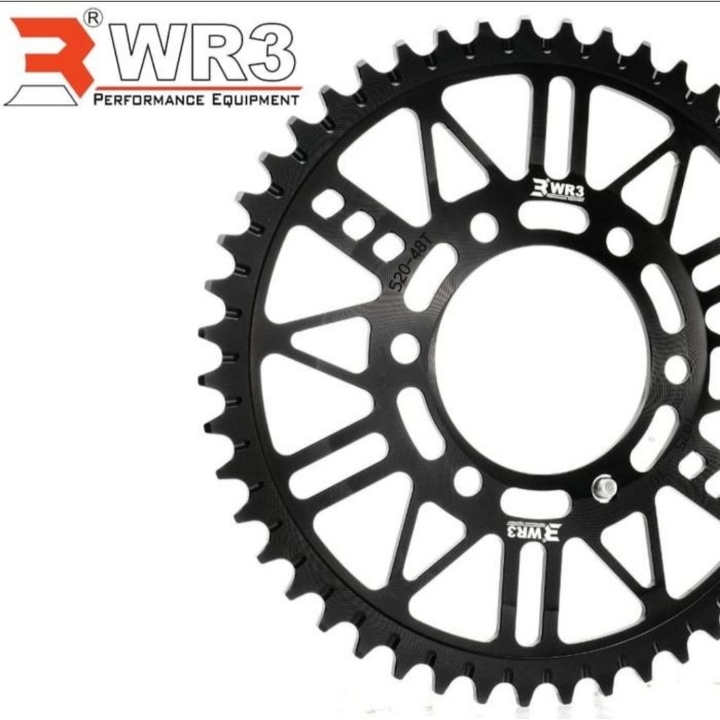 Gear sprocket Kawasaki Zx6R ZX636 by WR3