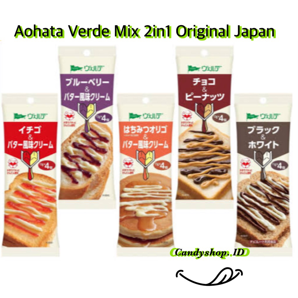 

AOHATA VERDE MIX 2IN1 SELAI ROTI PANCAKE WAFFLE