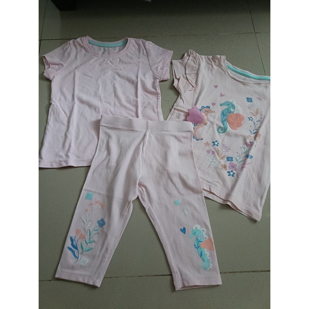 Preloved baju anak perempuan mothercare