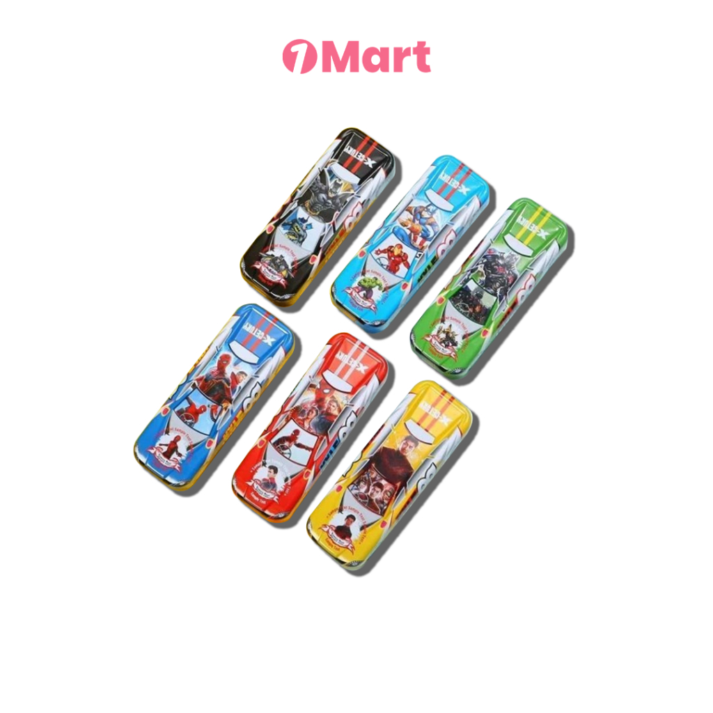 

1MART Tempat Pensil Karakter Mobil Balap Anak
